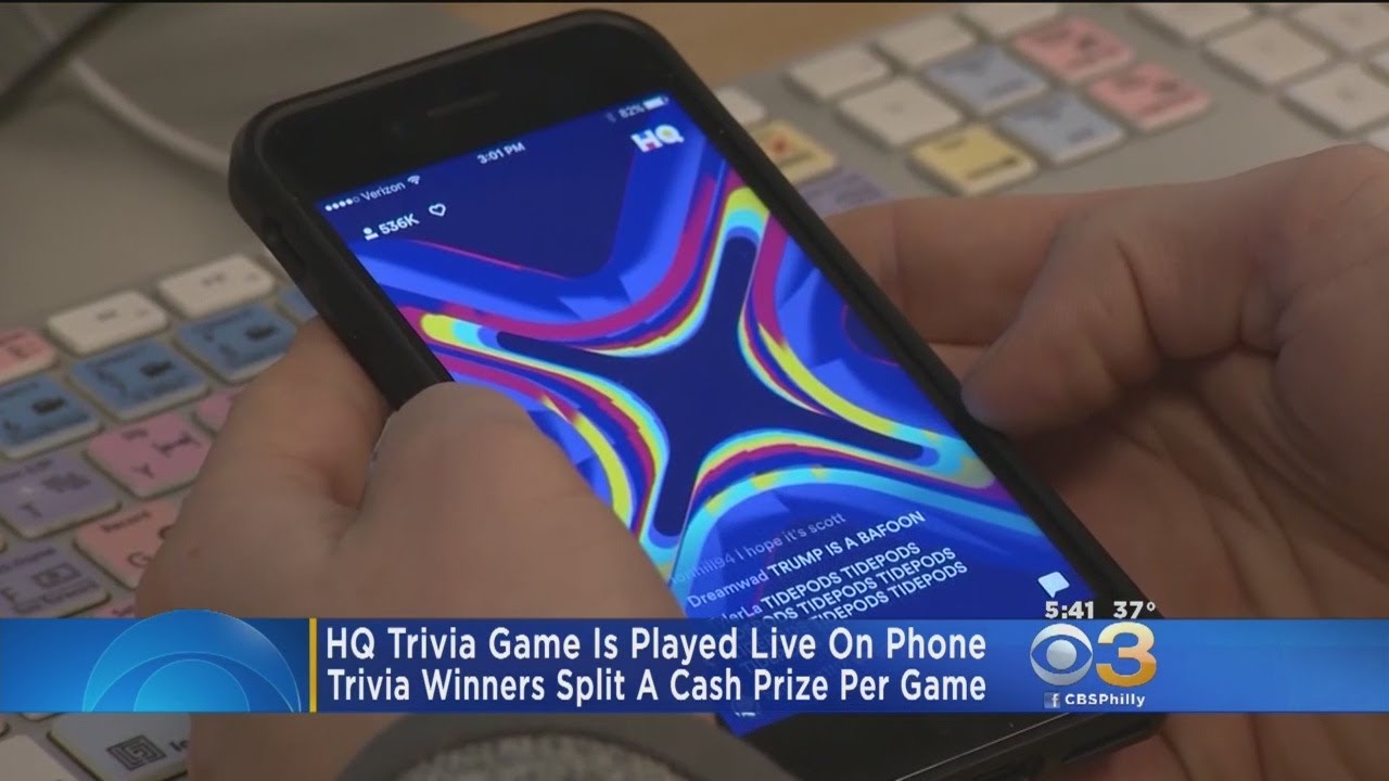 HQ Trivia Game Is Played Live On Phone