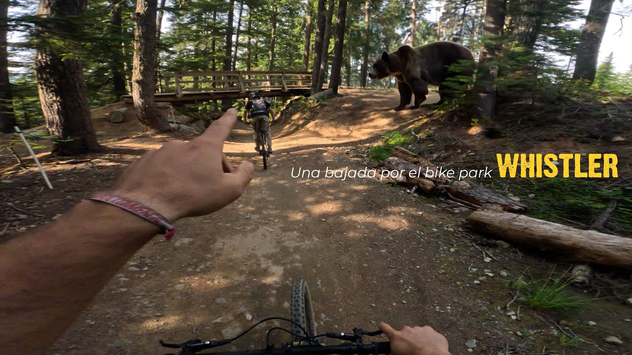 RECORDANDO NUESTRO VIAJE A WHISTLER BIKE PARK 2023 -