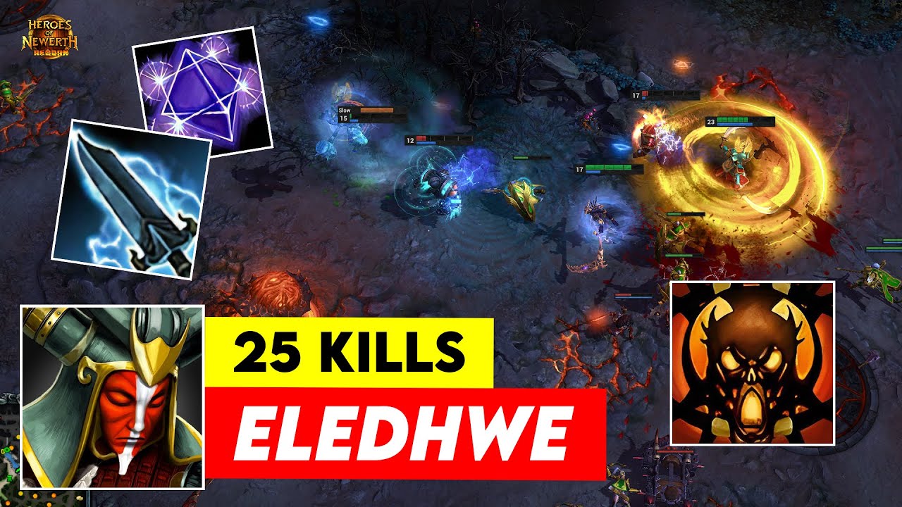 HON REBORN Swiftblade Gameplay - eledhwe - 1864 MMR