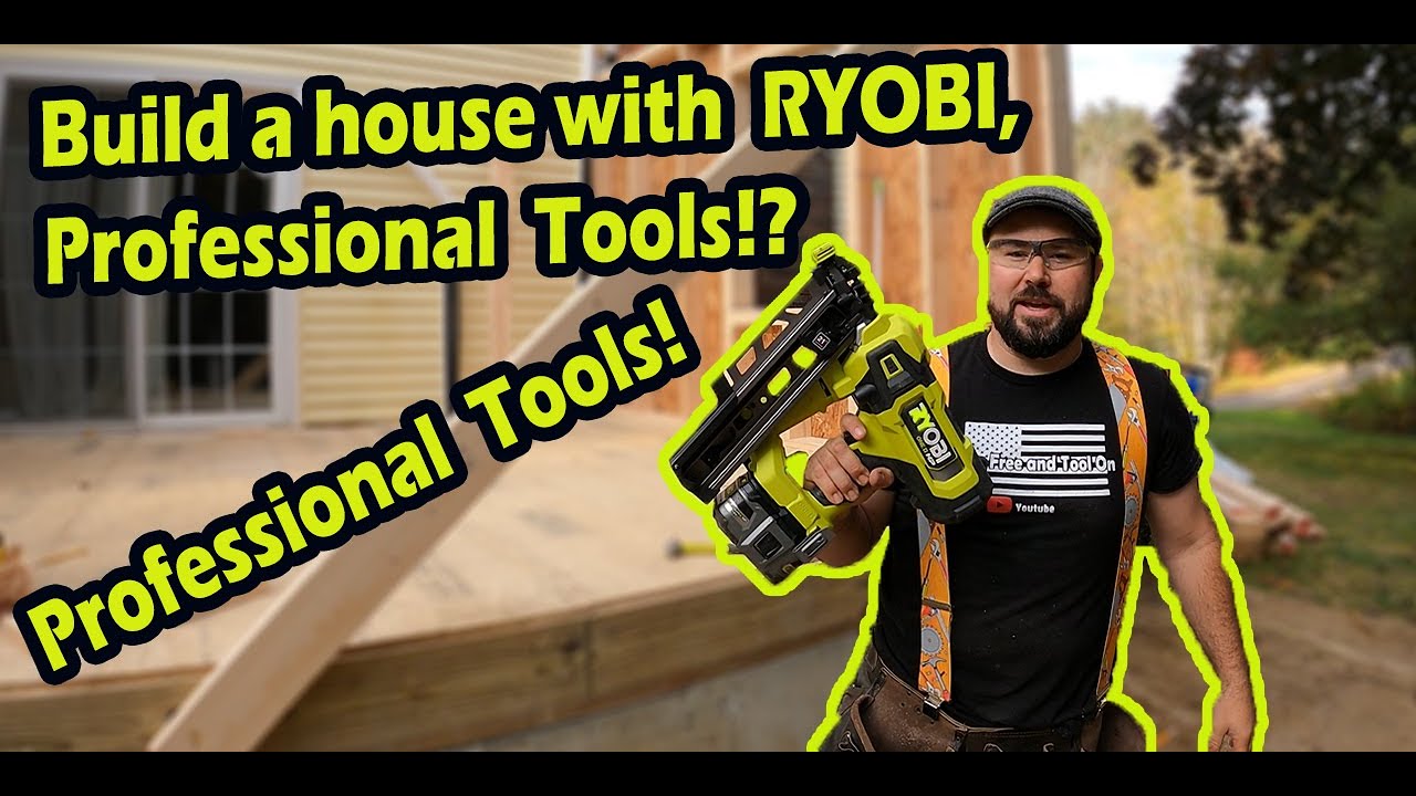Ryobi House Building #diy #construction #lifehacks #viral #powertool #power #homedepot #lowes #bus
