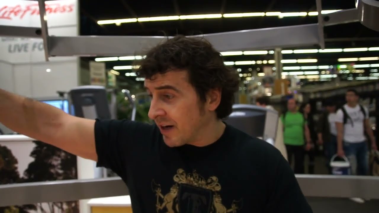 Fr&eacute;d&eacute;ric Delavier parle de la musculation des &eacute;paules sur Jammer pour sportifs part 2