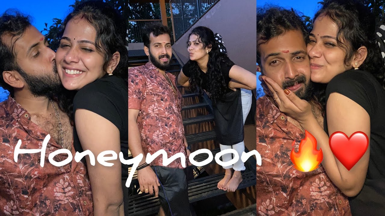 🔥 Honeymoon video🔥 part:2 ❤️ /morickap resort/ Wayanad