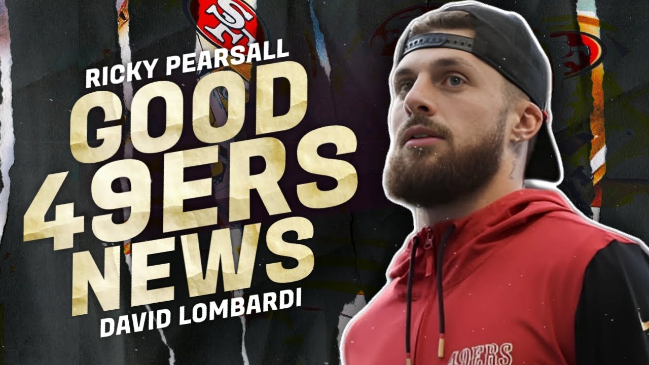 BIG 49ers Update: Ricky Pearsall is back just 6 weeks after being shot in the chest