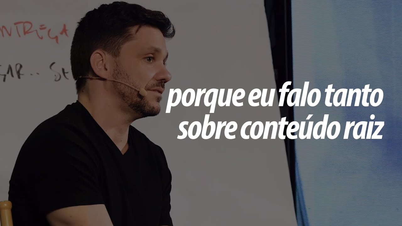 PORQUE EU FALO TANTO SOBRE CONTE&Uacute;DO RAIZ | ERICO ROCHA