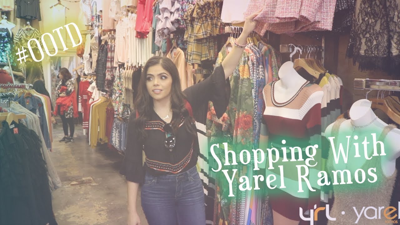 Yarel Ramos-Where I Shop for Clothes Vlog #3