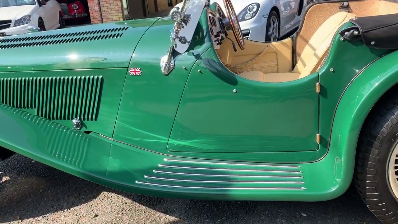 Mole Valley Jaguar SS100 Suffolk Re-Creation