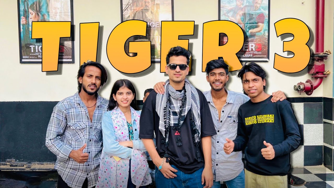 Aryan Bhai Ka Birthday🎂Celebrate Kiya | Or Tiger 3 Dekhne Theatre Gaye😍