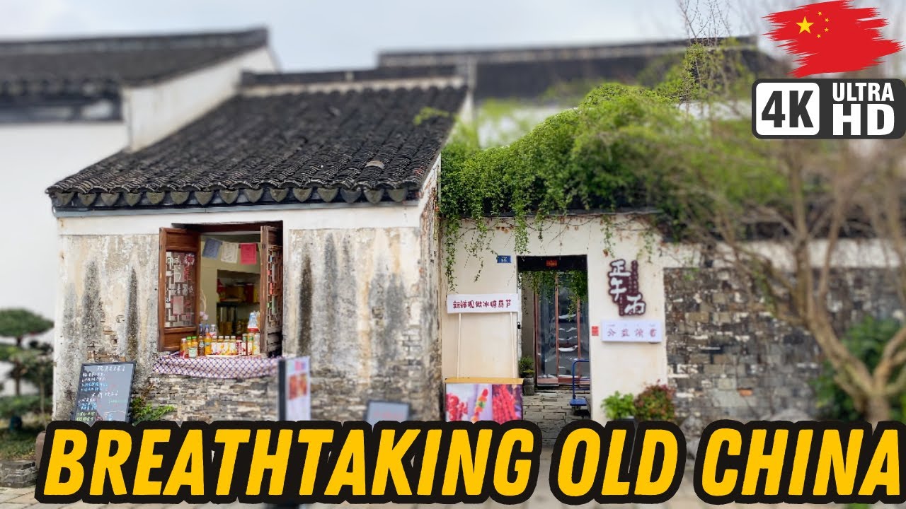Is this China’s Most Charming Ancient town ? Changzhou City