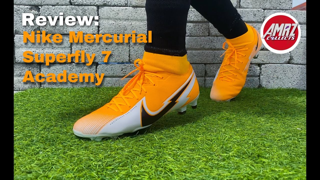 Review: Nike Mercurial Superfly 7 Academy - Daybreak Pack