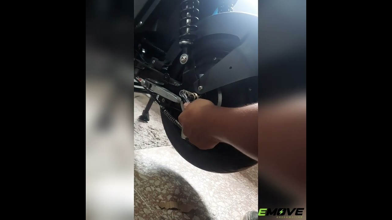 Ajuste de cadena para scooters electrica TH013
