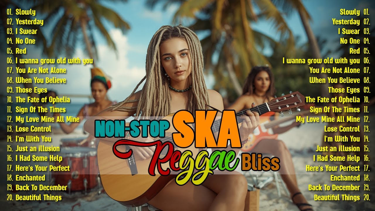 Island Vibrations - The Ultimate Ska & Reggae Escape