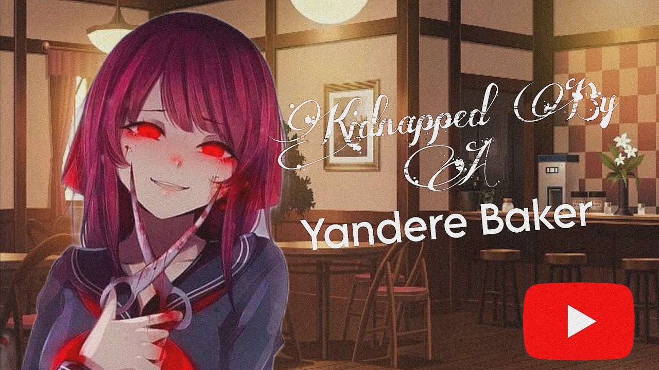 Kidnapped By The Yandere Baker | Possesive Yandere ASMR F4M 