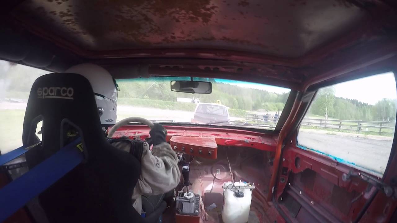 Folkrace Incar Arvika 2016 heat-3 Robin Nilsson