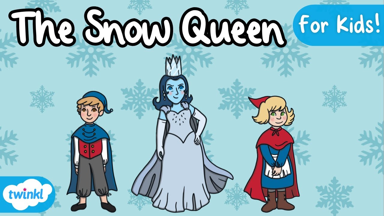 The Snow Queen Story | Fairy Tales | Kids Story Time