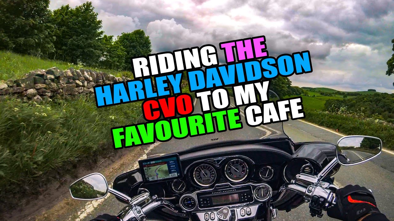 Quick blast to my favourite cafe on a Harley Davidson CVO Ultra