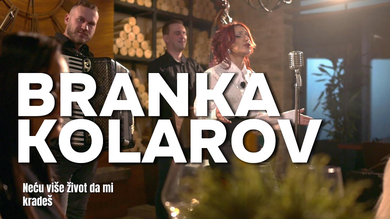 Branka Kolarov - Necu više život da mi kradeš (OFFICIAL VIDEO)