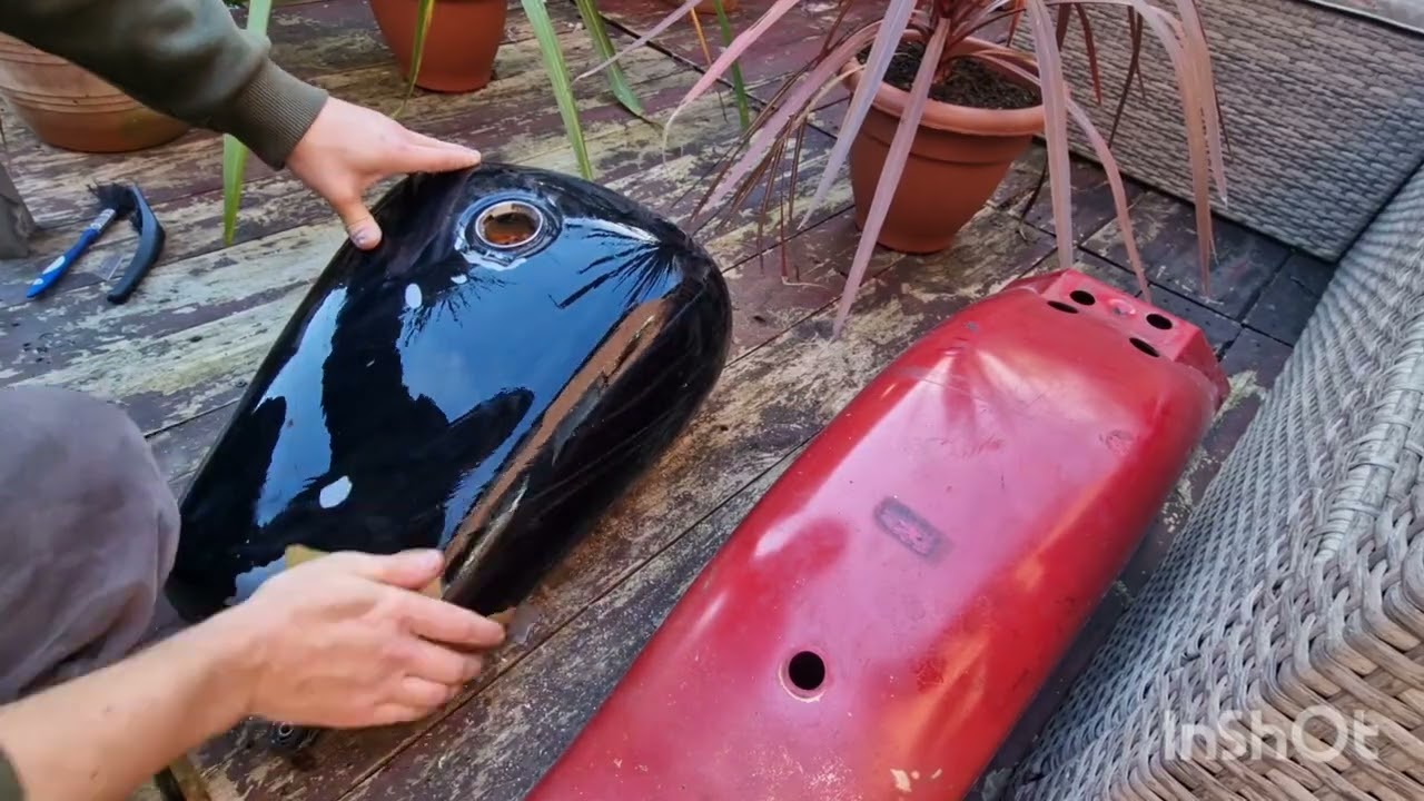 SUZUKI GZ 125 MARAUDER PROJECT | PART 1