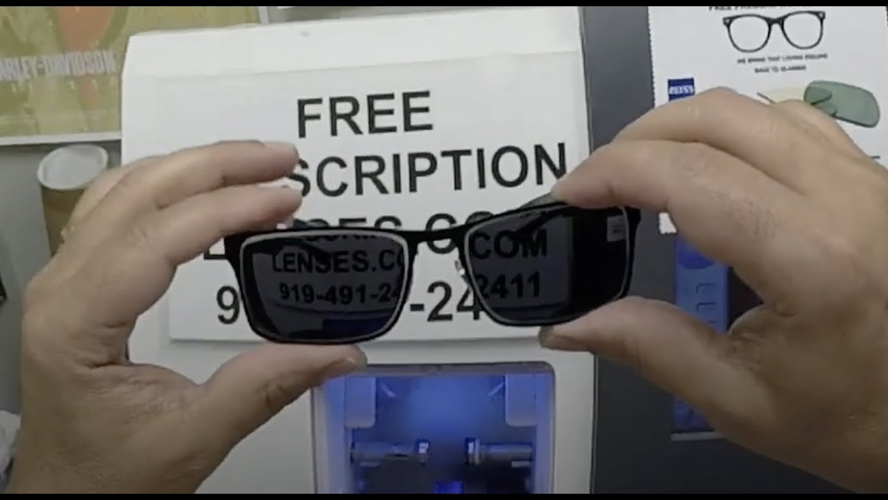 Zi's Ray-Ban 8415 glasses | Zeiss SmartLife SV lenses with PhotoFusion Extra Gray