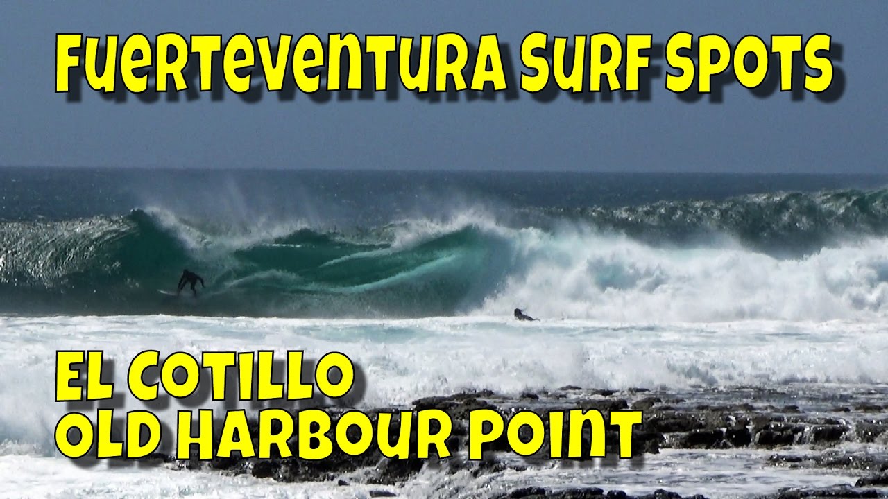 Fuerteventura Surf Spots: El Cotillo - Old Harbour Point