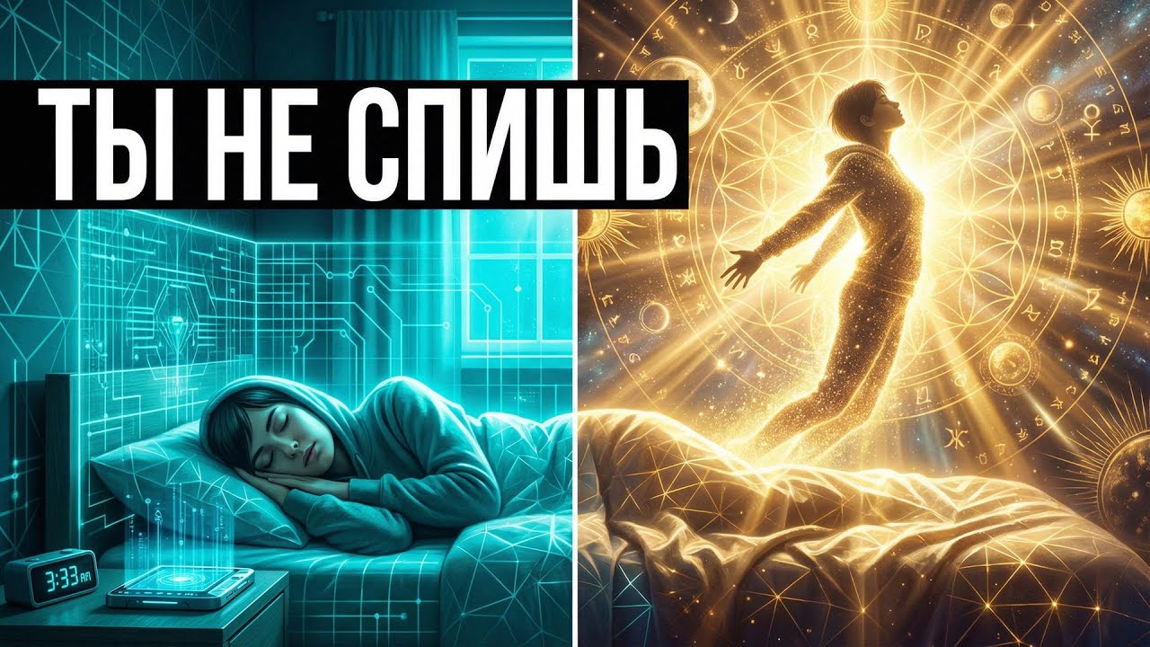 Куда уходит ваша Душа, когда вы спите? (Запретная правда)