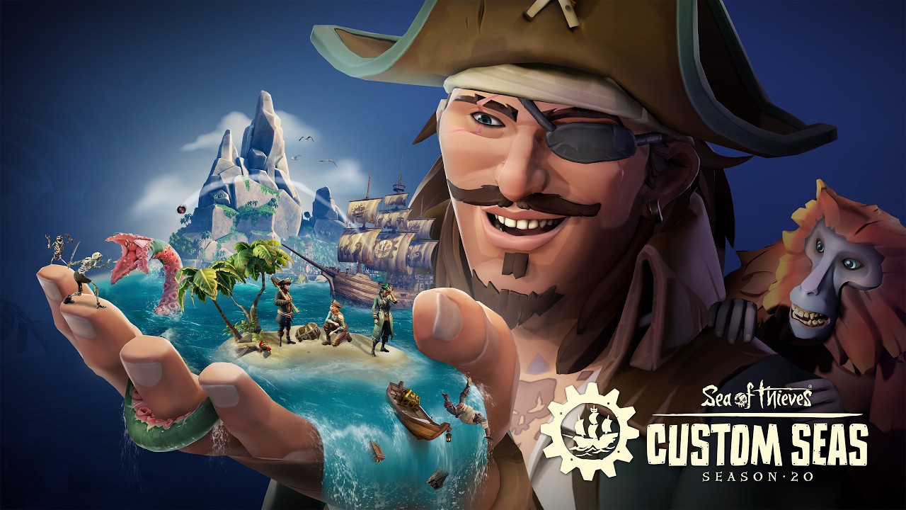 Season 20: Custom Seas | Official Sea of Thieves Content Update Video