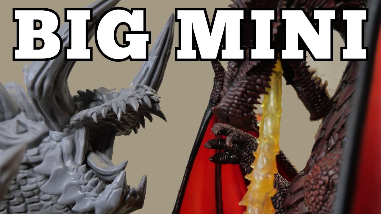 Unboxing My Biggest D&D Miniature The Fool's Gold Tarrasque
