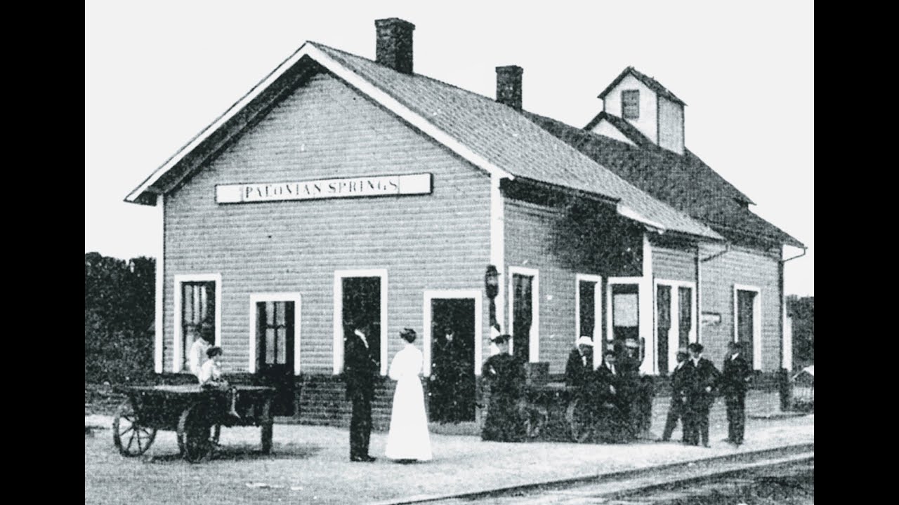 The W&OD Railroad Begins