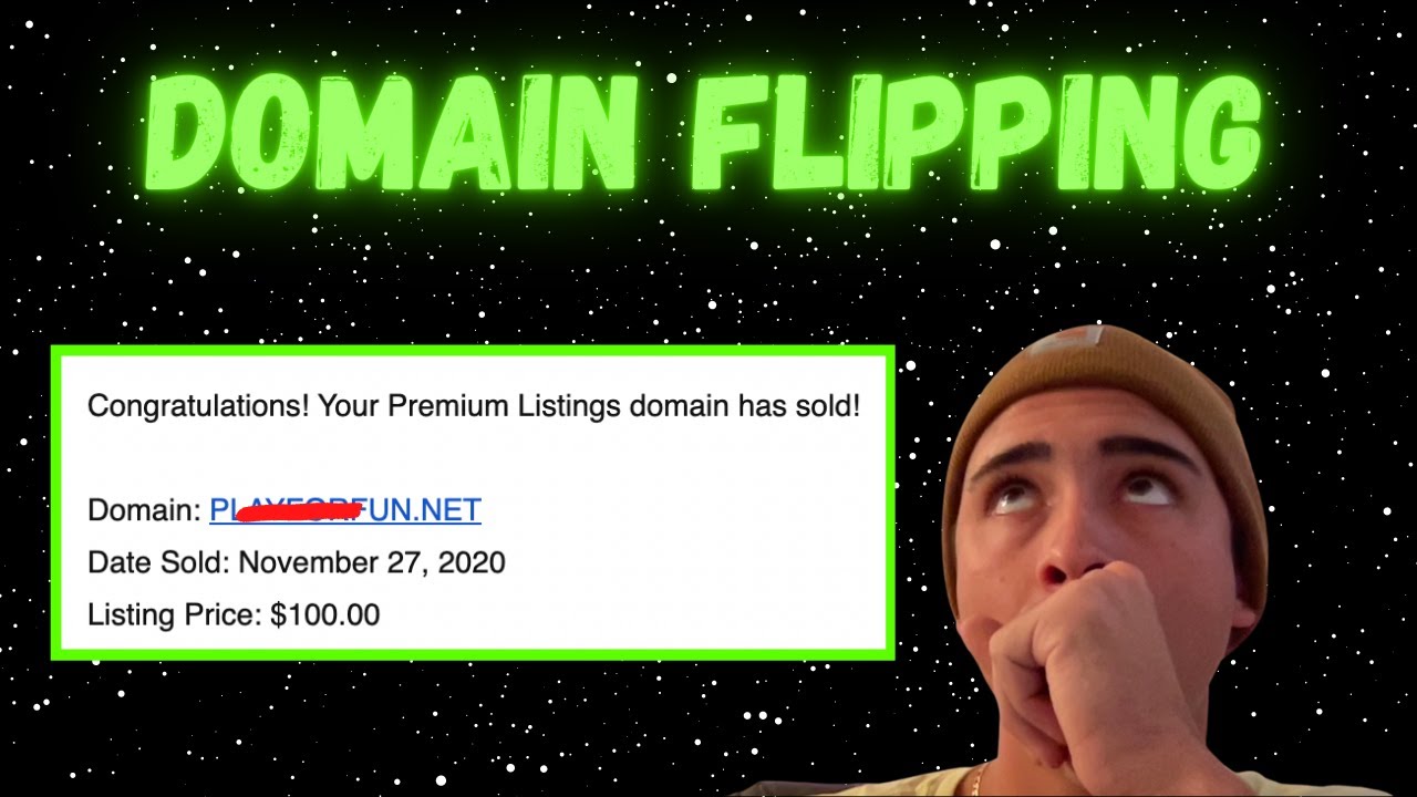 Domain Flipping: Flipping Domains Using Go Daddy Auction - Easiest Passive Income!