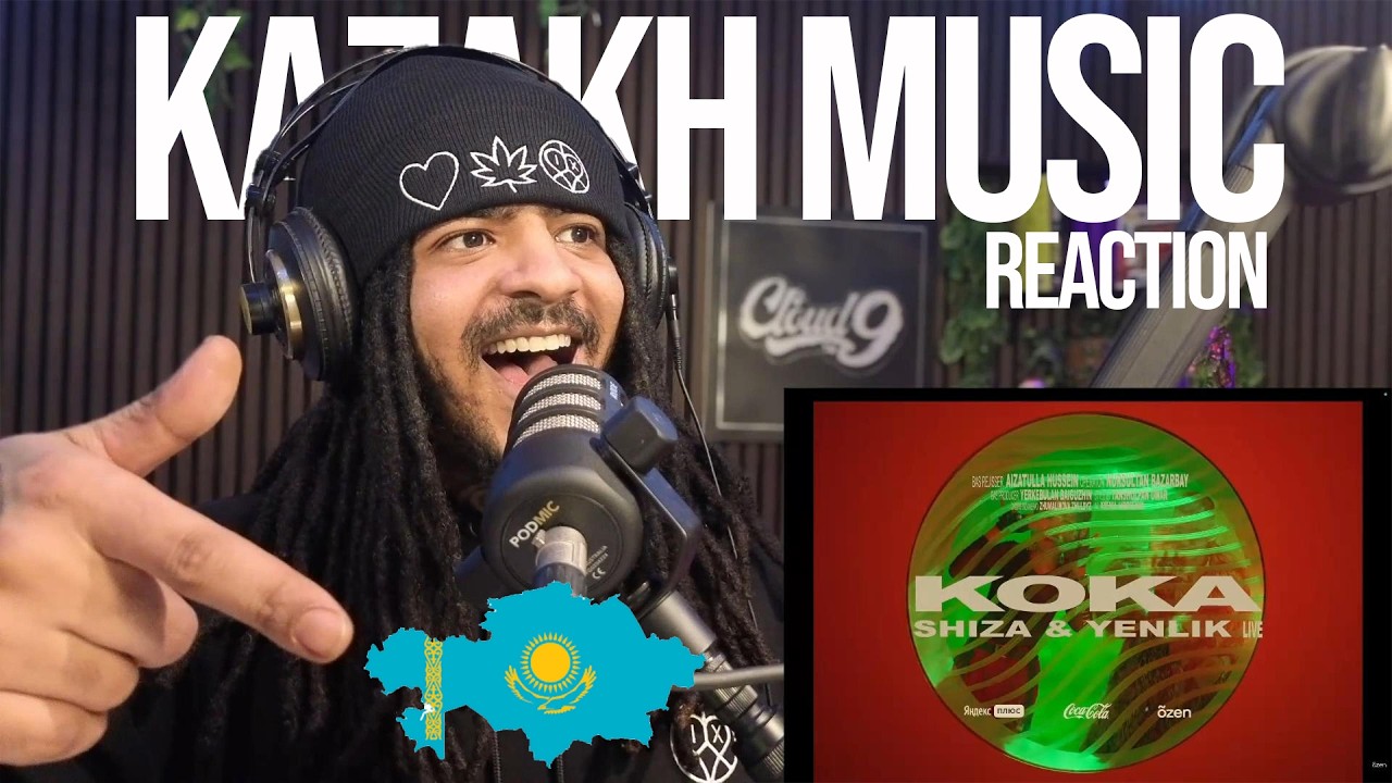 Shiza & Yenlik – KOKA (LIVE) 🇰🇿 | Coca-Cola Performance Reaction | Kazakhstan Energy Is Different