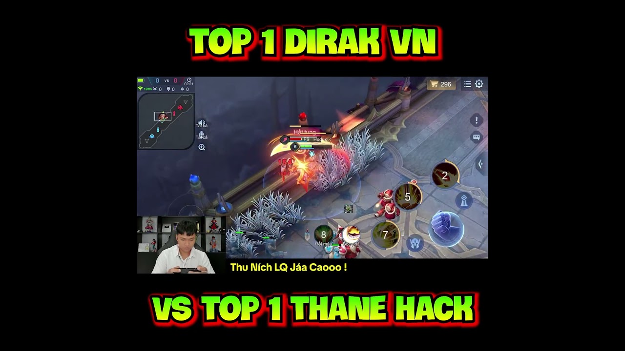 DirakJungle SOLO Với Top 1 Thane H&aacute;ch Chi&ecirc;u Cực Căng !