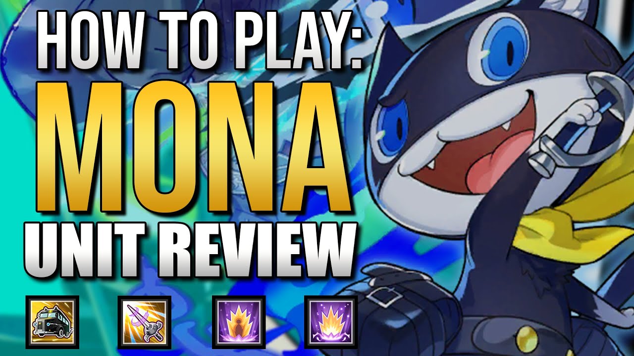 How to Play MONA: Unit Review and Analysis | Dragalia Lost