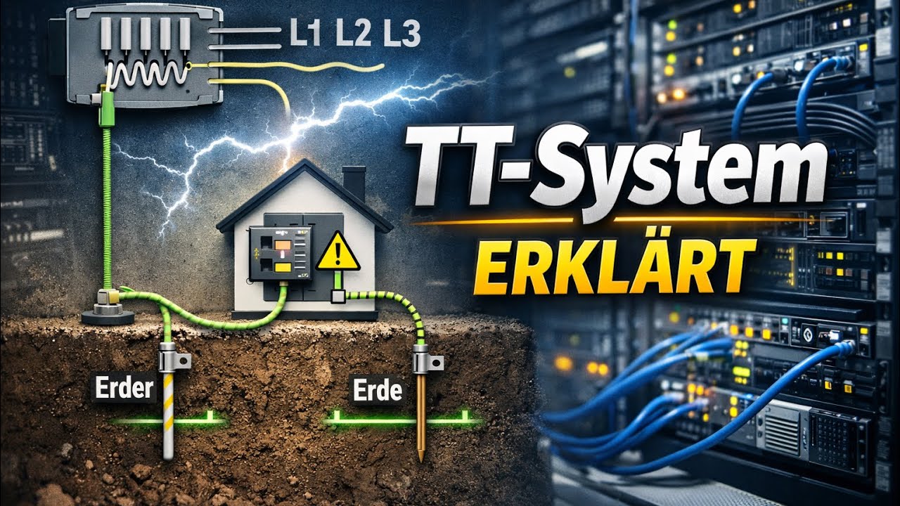 TT-Netzform erklärt! 🔋💡 | Alles, was du wissen musst 