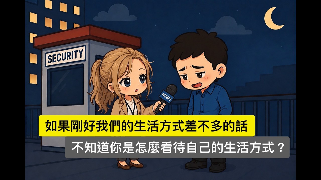 『胡說』回覆關於低慾望生活！說真的我自己都活不明白人生到底在追求什麼了 想吃什麼就吃想做什麼就做吧 不要犯法傷害別人就好！ 其他事情沒有什麼一定對一定錯的吧！｜夜班保全