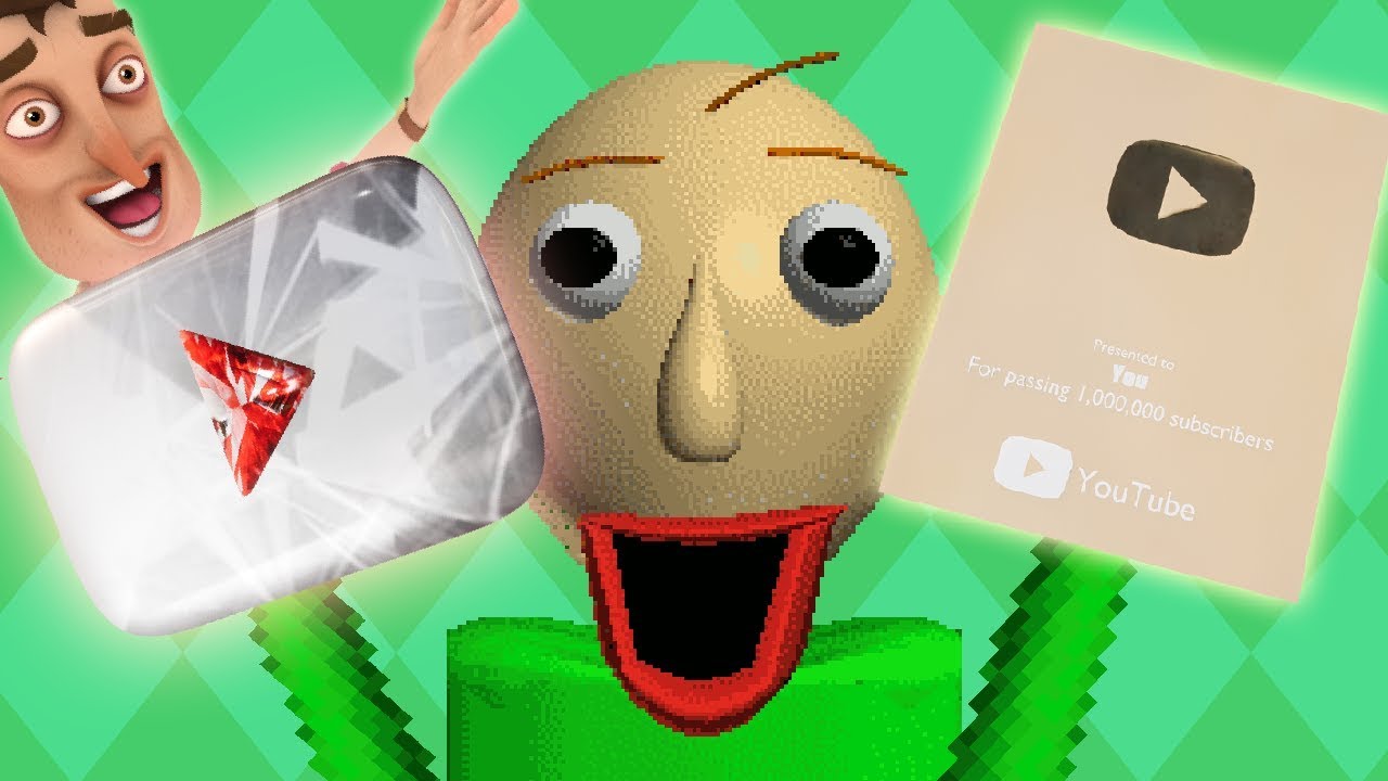 BALDI BECOME A YOUTUBER - Hello Neighbor Mod [🔴LIVE]