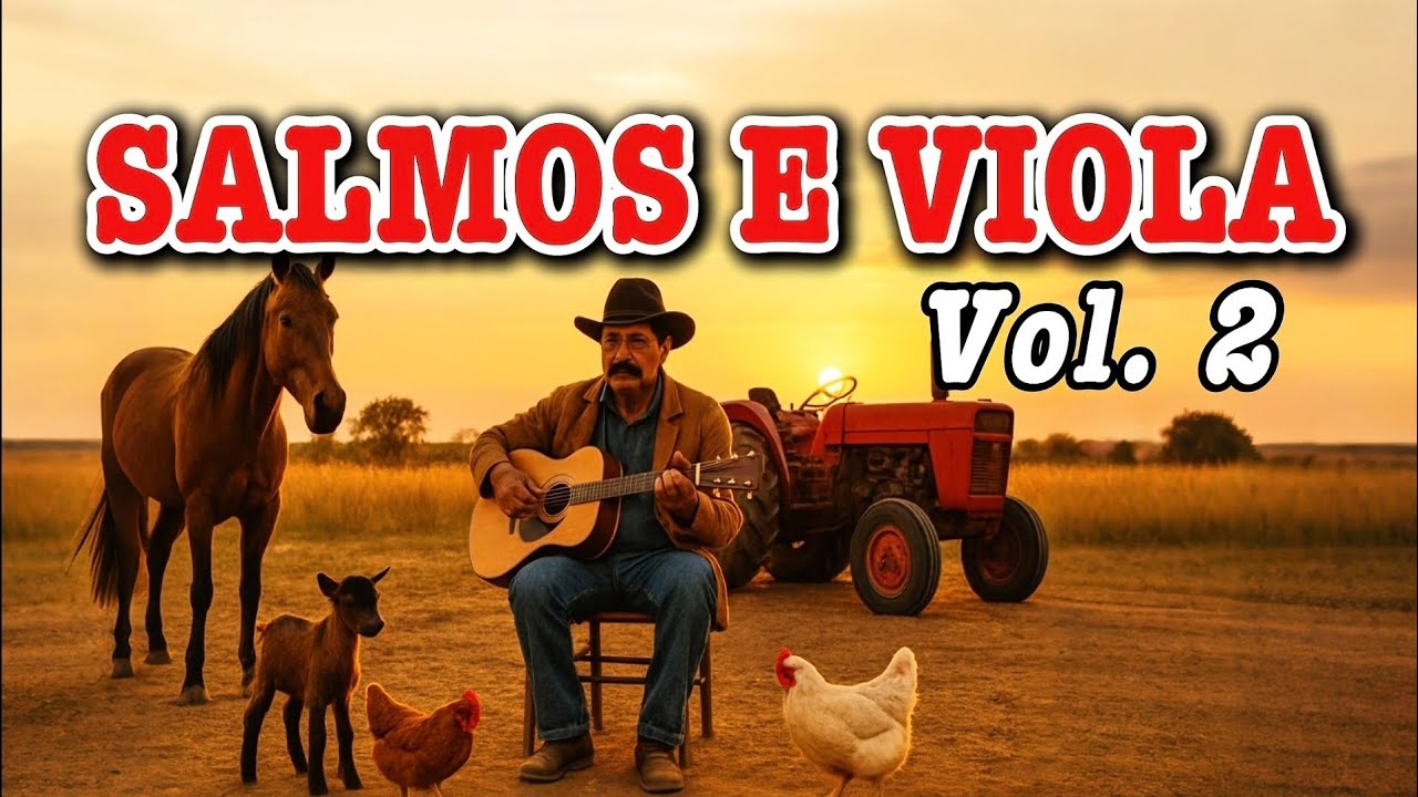 Salmos, Hinos e Viola &ndash; Volume 2 [LAN&Ccedil;AMENTO] | LOUVOR REFORMADO, CRISTOC&Ecirc;NTRICO E EM MODA DE VIOLA