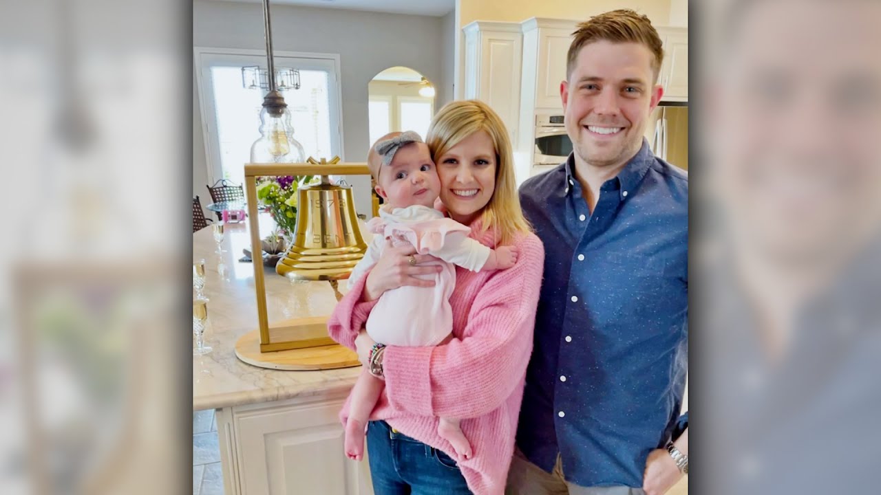 Prosthetic ear brings new mom confidence after adenoid cystic carcinoma diagnosis