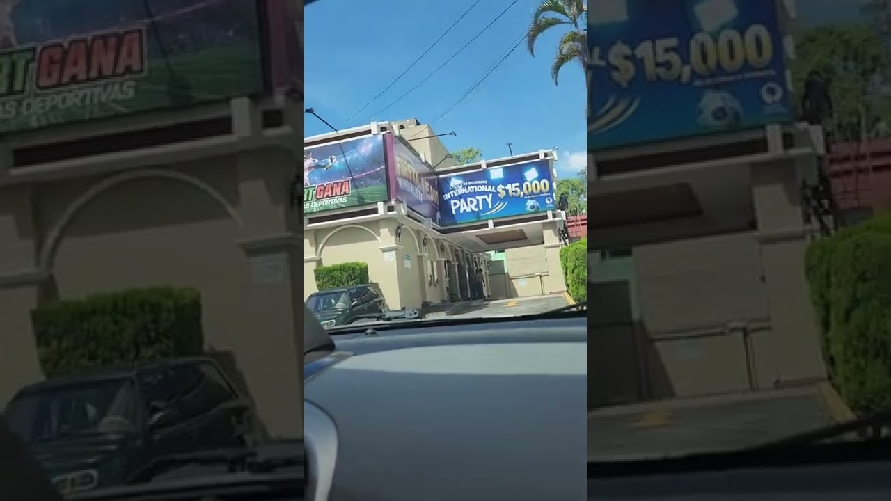 @nayib Bukele casino Colonial San salvador el salvador