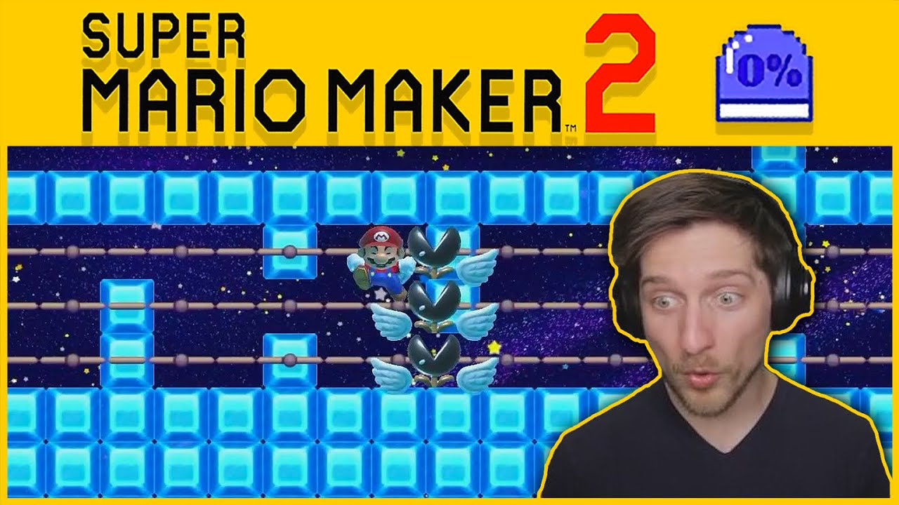 Cheesing UNCLEARED Levels Can Be A DANGEROUS Game! | Super Mario Maker 2