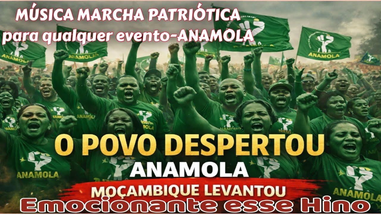 MÚSICA MARCHA PATRIÓTICA PARA QUALQUER EVENTO ANAMOLA - ARREPIANTE -IMPACTANTE - REVOLUCIONÁRIO 