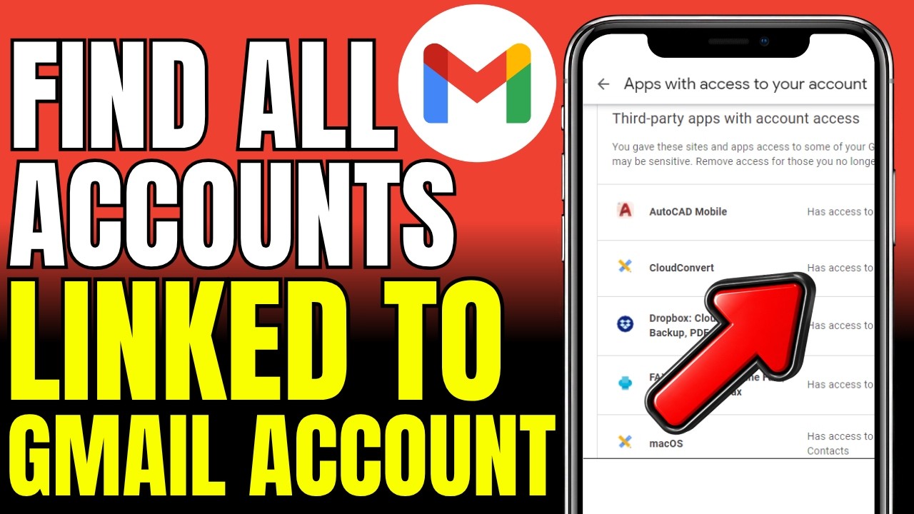 Как найти все аккаунты, связанные с учетной записью Gmail (2026)
