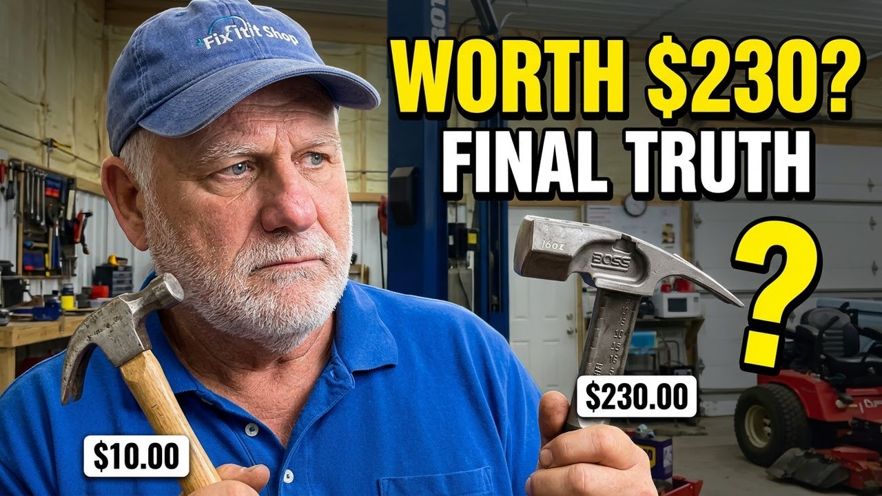 Hammers EXPOSED $230 vs $14 Which One is Worth It