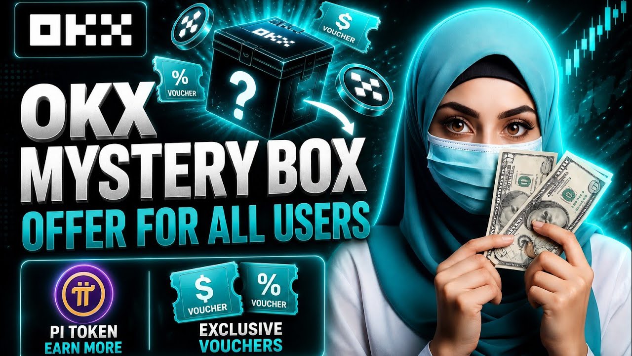 OKX Mystery Box Rewards | New OKX Exchange Offer 2026