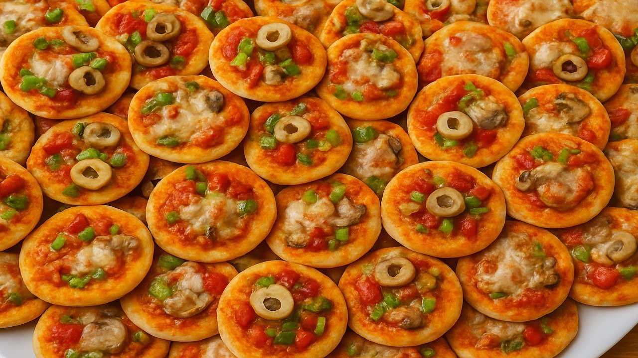 بيتزا سوارية طعمها خطير جدااا سهلة وسريعة وولادك مش هيزهقوا منها
