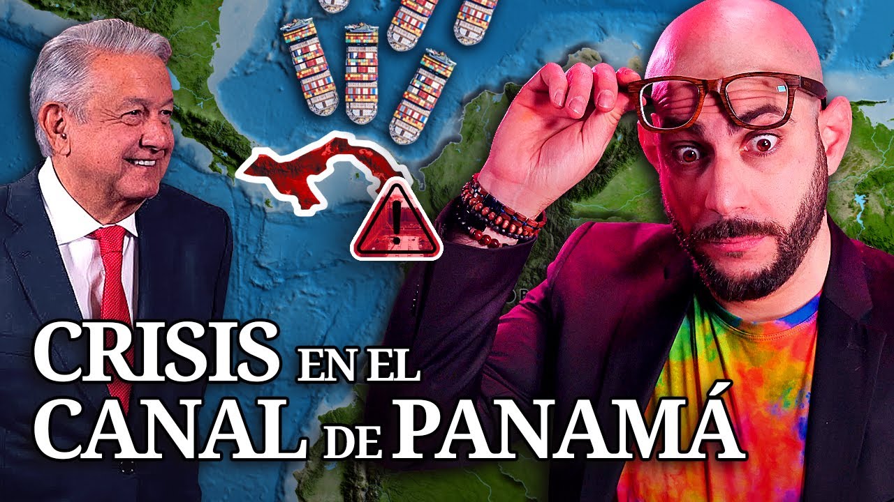 La alternativa de MÉXICO al Canal de PANAMÁ - @SoloFonseca
