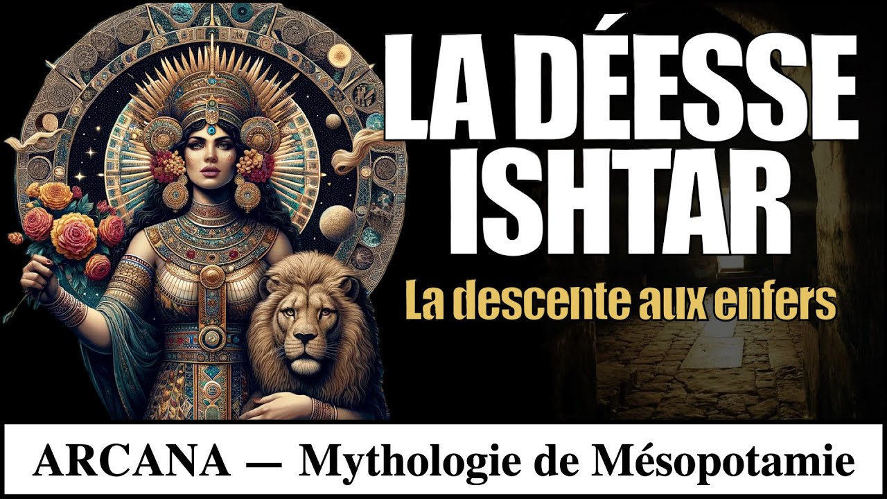 La d&eacute;esse Ishtar : la descente aux enfers - Mythologie M&eacute;sopotamienne