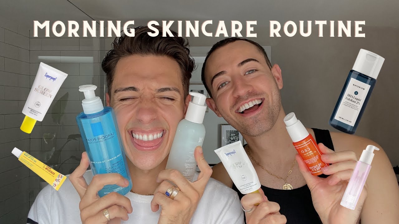 Morning Skincare Routine | Alex & Mike