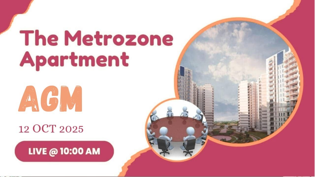 The Metrozone Apartment | AGM | 12 October 2025