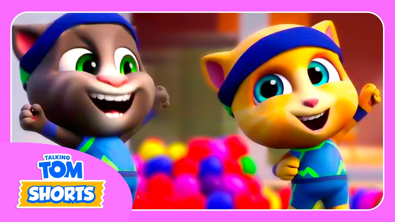 Talking Tom 🏅 Jeux Olympiques 🏅 Dessins Animés en Français