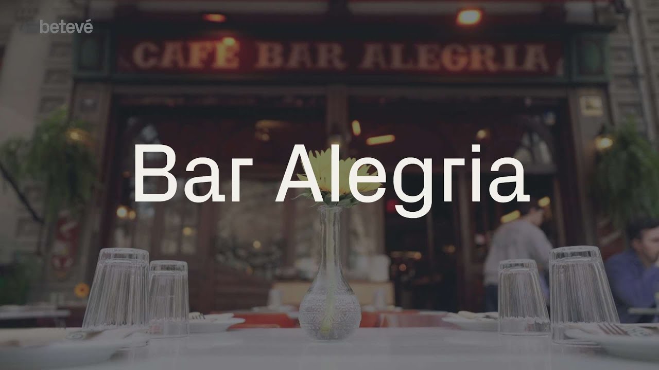 Bar Alegria - Va Passar Aquí | betevé