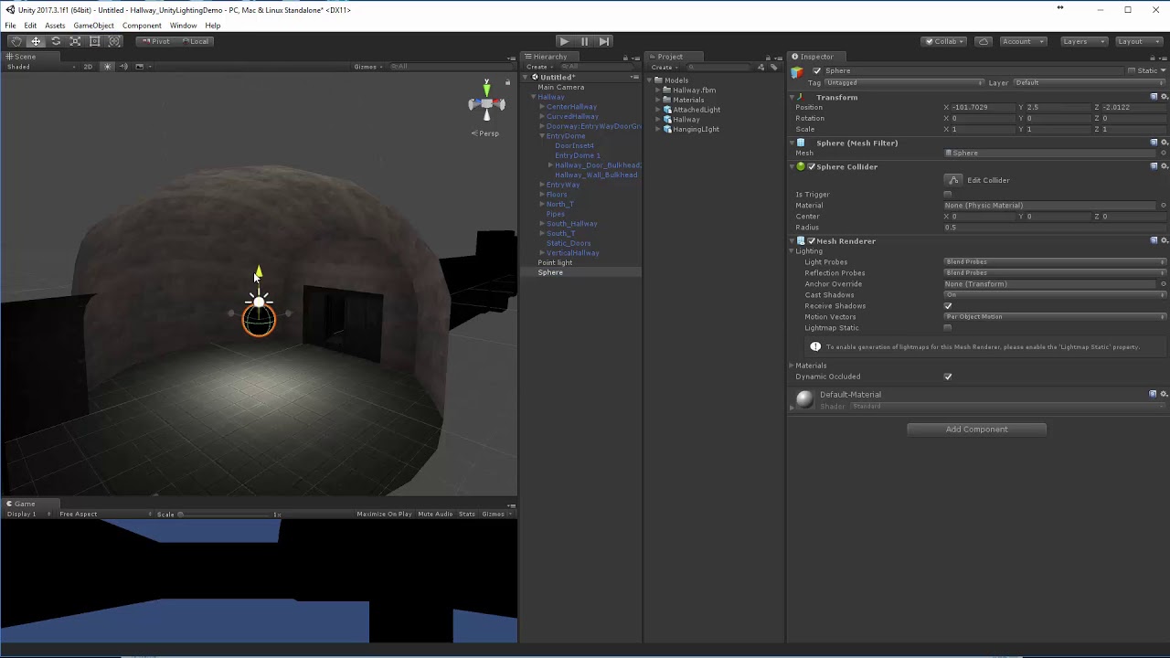 Maya to Unity and Lightmaps